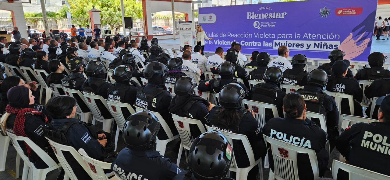 Lanzan campaña “Red de Bienestar, Navolato Seguro para Todas”