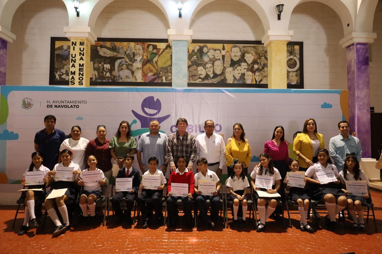 Realizan Cabildo Infantil 2024 en Navolato